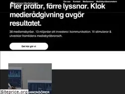 Sites similar to sverigesmediebyraer.se