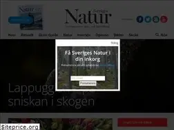 Sites similar to sverigesnatur.org