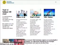 Sites similar to sverigespaketombud.se