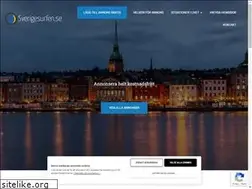 Sites similar to sverigesurfen.se
