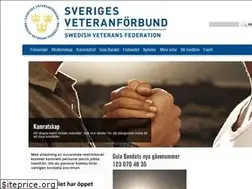 Sites similar to sverigesveteranforbund.se