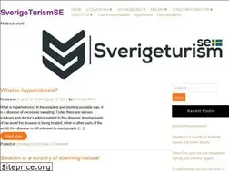 Sites similar to sverigeturism.se