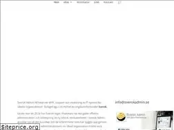 Sites similar to sverokadmin.se