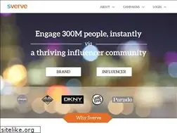 Sites similar to sverve.com