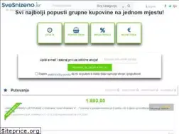 Sites similar to svesnizeno.hr