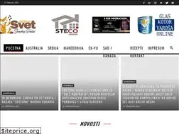 Sites similar to svet-australia.com