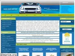 Sites similar to svet-aut.cz
