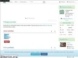 Sites similar to svet-deskovych-her.cz