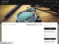 Sites similar to svet-hodinek.cz