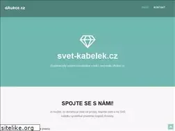 Sites similar to svet-kabelek.cz