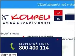 Sites similar to svet-koupelny.cz