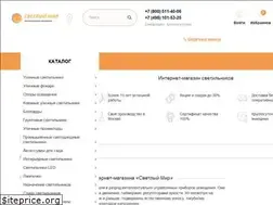 Sites similar to svet-mir.ru