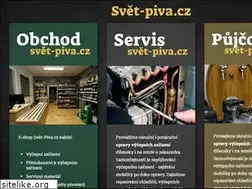 Sites similar to svet-piva.cz