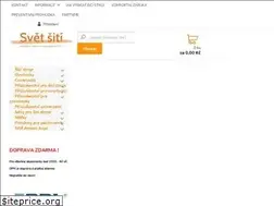 Sites similar to svet-siti.cz