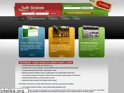 Sites similar to svet-stranek.cz