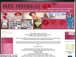 Sites similar to svet-textilu.cz