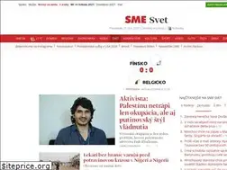 Sites similar to svet.sme.sk