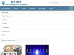 Sites similar to svet100led.ru