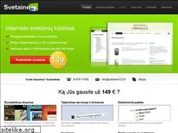 Sites similar to svetaine123.lt