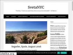 Sites similar to svetanyc.com
