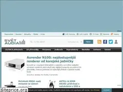 Sites similar to svetaudia.cz