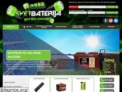Sites similar to svetbaterija.rs