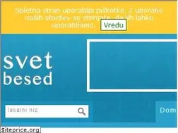Sites similar to svetbesed.si