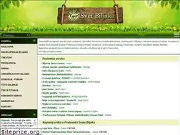 Sites similar to svetbiljaka.rs