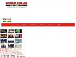 Sites similar to svetelna-reklama.cz