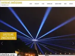 Sites similar to svetelneznecistenie.sk