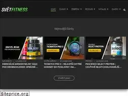 Sites similar to svetfitness.cz