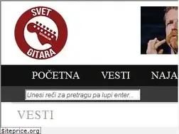 Sites similar to svetgitara.com