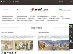 Sites similar to svetila.com