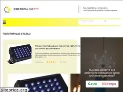 Sites similar to svetilnik.info