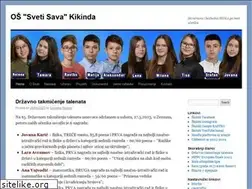 Sites similar to svetisava.edu.rs
