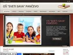 Sites similar to svetisavapancevo.edu.rs