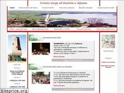 Sites similar to svetiste-aljmas.hr
