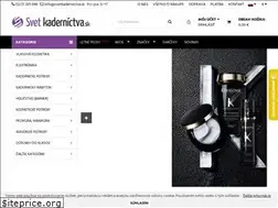 Sites similar to svetkadernictva.sk