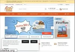 Sites similar to svetkocicek.cz