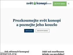 Sites similar to svetkonopi.cz