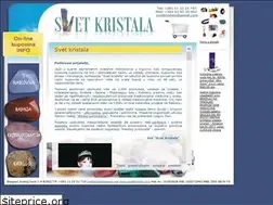 Sites similar to svetkristala.co.rs