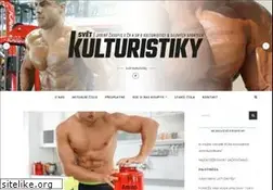 Sites similar to svetkulturistiky.cz
