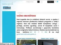 Sites similar to svetkupatila.com