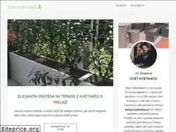 Sites similar to svetkvetinacu.cz
