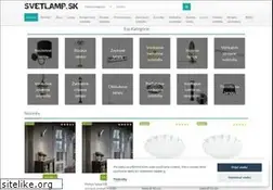 Sites similar to svetlamp.sk