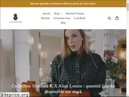 Sites similar to svetlana-k-paris.com