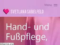 Sites similar to svetlana-sabelfeld.de