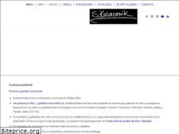 Sites similar to svetlanakalachnik.com