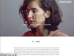 Sites similar to svetlanamaras.com