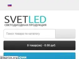 Sites similar to svetled.ru